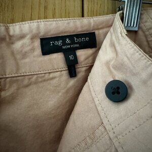 Rag and Bone Barrel leg pants